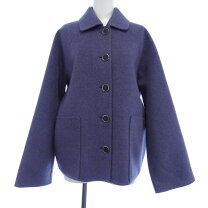 楽天市場】エルメス 中古（カラーブルー）（コート・ジャケット  