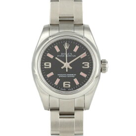 ロレックス オイスターパーペチュアル 176200 SS 自動巻 V番【中古】