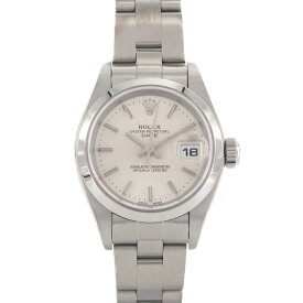 ロレックス オイスターパーペチュアルデイト 79160 SS 自動巻 Y番【中古】