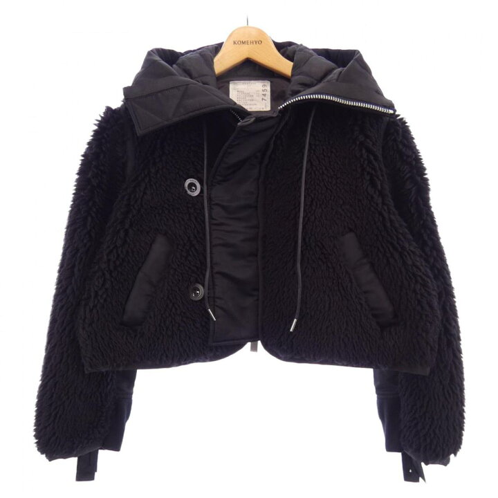 楽天市場】サカイ SACAI 24-07459 ブルゾン【中古】 : KOMEHYO  