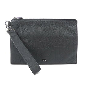 ディオール DIOR A5ポーチ 2ESCA548LLG BAG【中古】