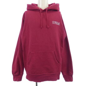 シュプリーム SUPREME DECLINE HOODED SWEAT パーカー【中古】