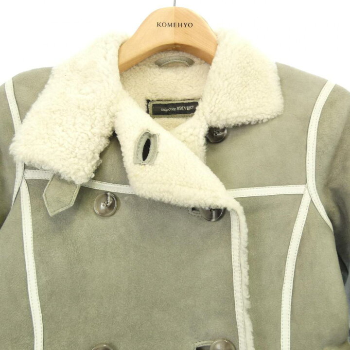 楽天市場】コレクションプリヴェ COLLECTION PRIVEE? ムートン 