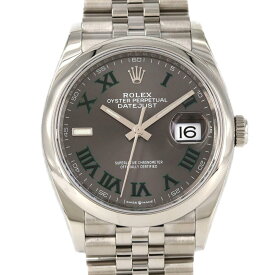 ロレックス デイトジャスト 126200・5 SS 自動巻 ランダム番【中古】