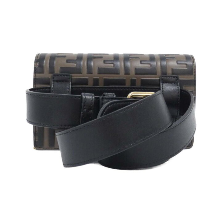 楽天市場】フェンディ F IS FENDI 8BM005 A3ZG ウエストバッグ【中古 