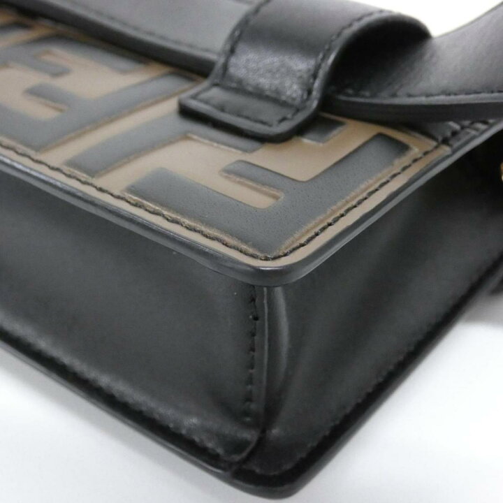 楽天市場】フェンディ F IS FENDI 8BM005 A3ZG ウエストバッグ【中古 