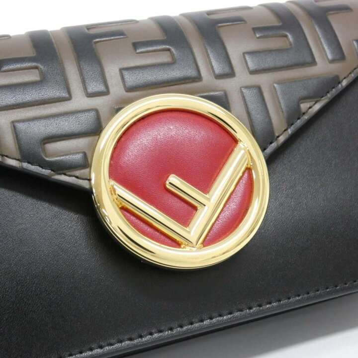 楽天市場】フェンディ F IS FENDI 8BM005 A3ZG ウエストバッグ【中古 
