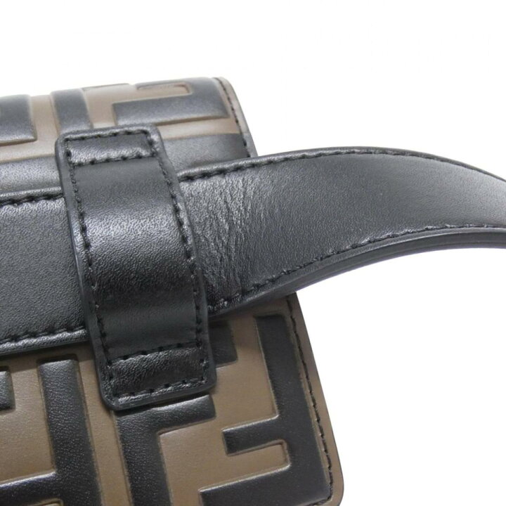 楽天市場】フェンディ F IS FENDI 8BM005 A3ZG ウエストバッグ【中古 
