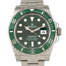 ロレックス サブマリーナーデイト 116610LV SS 自動巻 ランダム番【中古】