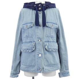 モンクレール MONCLER RESINITE デニムジャケット【中古】