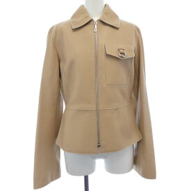 エルメス HERMES 3E1220D8 レザージャケット【中古】