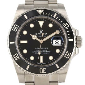 ロレックス サブマリーナーデイト 116610LN SS 自動巻 ランダム番【中古】