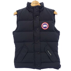 カナダグース CANADA GOOSE 2832L FREESTYLE フリースタイル ダウンベスト【中古】