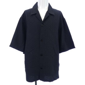 ルイヴィトン LOUIS VUITTON ミニモノグラムシルクブレンドショートスリーブシャツ HPS51WZO6 S／Sシャツ【中古】