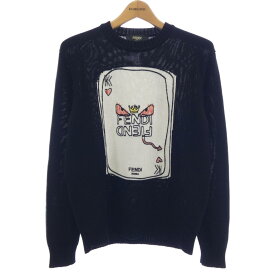 フェンディ FENDI FZZ455 A6LY ニット【中古】