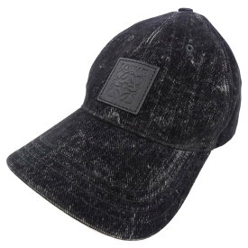 ロエベ LOEWE K820358X27 キャップ【中古】