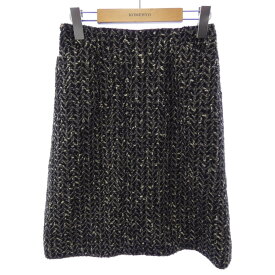【ヴィンテージ】シャネル CHANEL P09714V05906 97A スカート【中古】