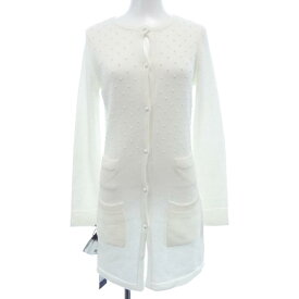 フォクシー FOXEY 34281 ロングカーディガン【中古】