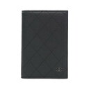 シャネル AP3821 パスポートケース【中古】