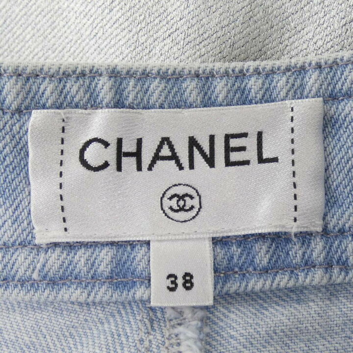 楽天市場】シャネル CHANEL LOOK22 P76228V68736 ジーンズ【中古  