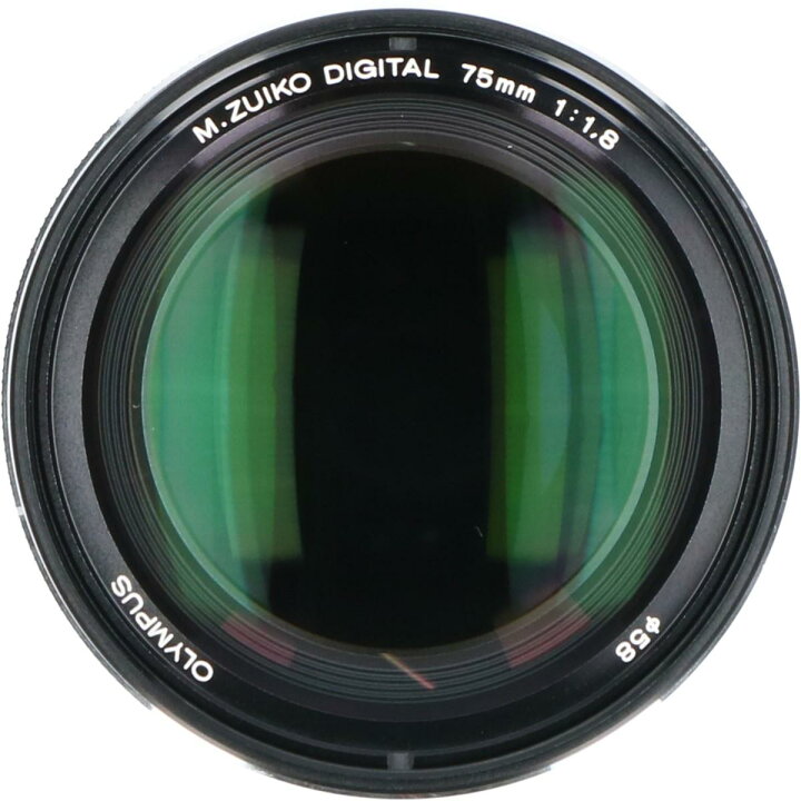楽天市場】MZD75mm F1．8BLACK【中古】 : KOMEHYO  