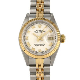 ロレックス デイトジャスト 69173 SSxYG 自動巻 R番【中古】