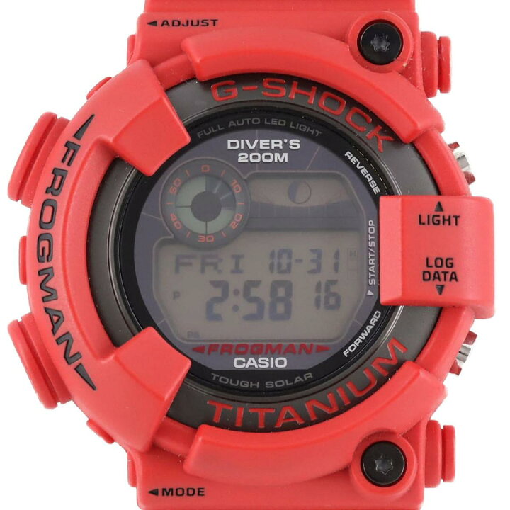楽天市場】カシオ G-SHOCK・フロッグマン 30th GW-8230NT-4JR ラバー  