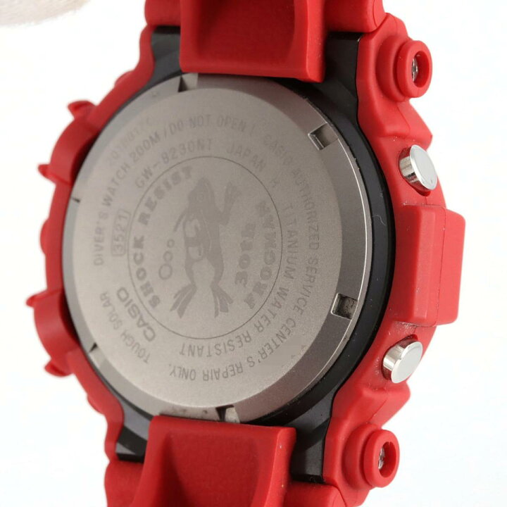 楽天市場】カシオ G-SHOCK・フロッグマン 30th GW-8230NT-4JR ラバー  