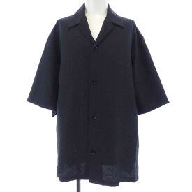 ルイヴィトン LOUIS VUITTON ミニモノグラムシルクブレンドショートスリーブシャツ HPS51WZO6 S／Sシャツ【中古】