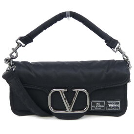 ヴァレンティノガラヴァーニ VALENTINO GARAVANI PORTER/4Y0B0C66NNP SHOULDER BAG【中古】