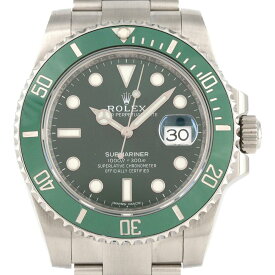 ロレックス サブマリーナーデイト 116610LV SS 自動巻 ランダム番【中古】