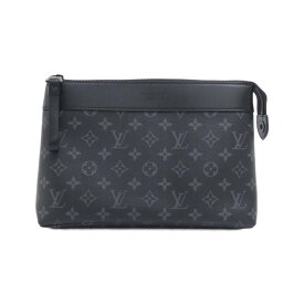 ルイヴィトン モノグラム エクリプス ポシェット ヴォワヤージュ スープル M82543 バッグ【中古】