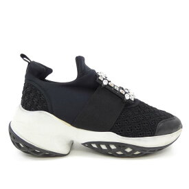 ロジェヴィヴィエ ROGER VIVIER ヴィヴ ラン　ストラスバックル スニーカー【中古】