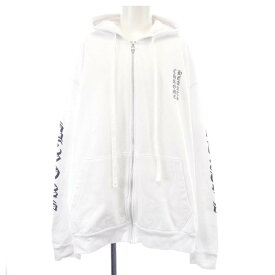 クロムハーツ CHROME HEARTS ヴァーティカルロゴ VERTICAL LOGO 408011873******458 パーカー【中古】