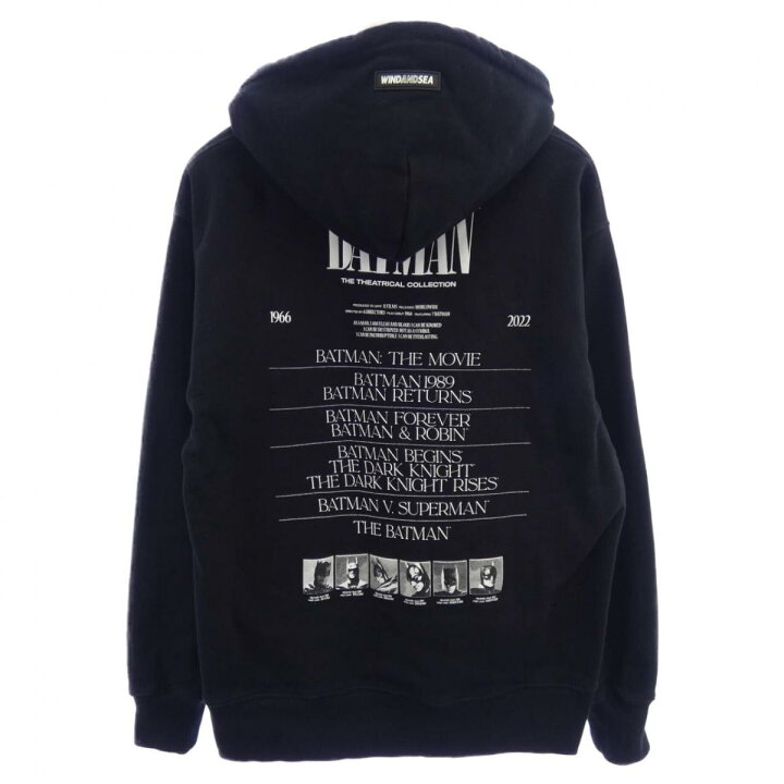 楽天市場】ウィンダンシー WINDANDSEA BATMAN パーカー【中古 
