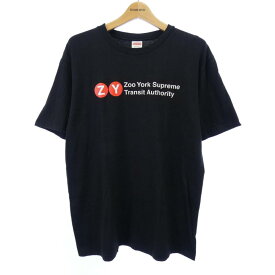 シュプリーム SUPREME ZOO YORK Tシャツ【中古】
