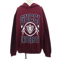楽天市場】gucci トレーナー（カラーレッド）の通販