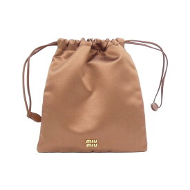 ミュウミュウ 5NG010 ポーチ【中古】