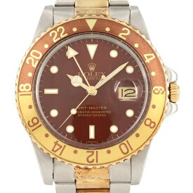 ロレックス GMTマスター 16753 SSxYG 自動巻【中古】