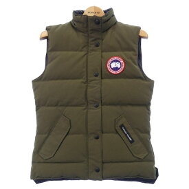 カナダグース CANADA GOOSE 2832L FREESTYLE フリースタイル ダウンベスト【中古】