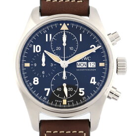 IWC パイロットウォッチクロノグラフスピットファイア IW387903 SS 自動巻【中古】