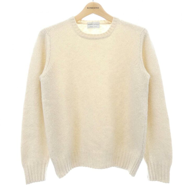 楽天市場】セッテフィーリカシミヤ SETTEFILI CASHMERE ニット【中古 