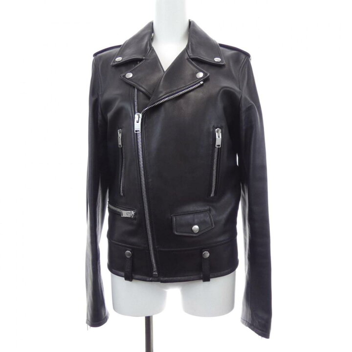 楽天市場】サンローラン SAINT LAURENT 397290 レザーライダース 