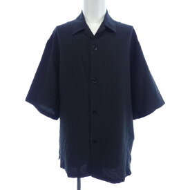 ルイヴィトン LOUIS VUITTON ミニモノグラムシルクコットン HSS51WZO6 S／Sシャツ【中古】