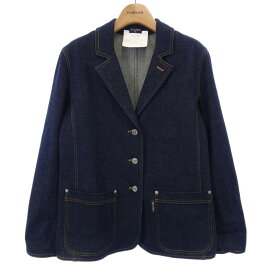 【ヴィンテージ】シャネル CHANEL P06835V04732 デニムジャケット【中古】