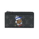 ルイヴィトン モノグラム エクリプス(ホリデイ) コインカード ホルダー M80932 コインケース【中古】
