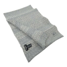 シャネル CHANEL MUFFLER【中古】