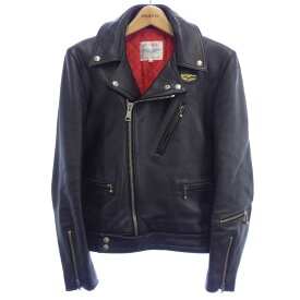 ルイスレザー LEWIS LEATHERS レザーライダースジャケット【中古】