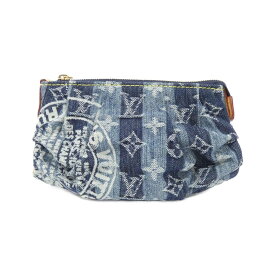 ルイヴィトン モノグラム デニム トゥルース レイエ M95335 ポーチ【中古】