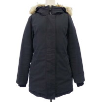 楽天市場】カナダグース victoria parka 黒 3037lの通販